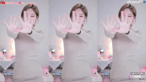 BJ츄정(秋亭)2021年12月30日Sexy Dance153704-秀人集