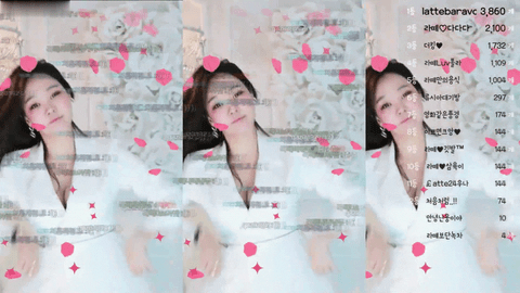 AfreecaTV拿铁咖啡(BJ안녕난라떼야)2020年11月30日Sexy Dance205730-秀人集