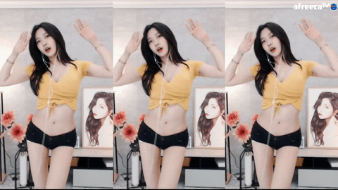 AfreecaTV秋天(BJ가을님)2020年5月7日舞蹈剪辑22084921-秀人集