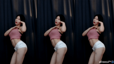 AfreecaTV金玉羽(BJ김우유)2020年9月14日Sexy Dance200048-秀人集