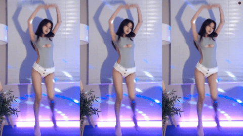 AfreecaTV徐雅(BJ서아)2021年8月4日舞蹈剪辑210211-秀人集
