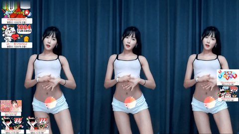 AfreecaTV布丁(BJ푸딩)2020年12月12日Sexy Dance152158-秀人集