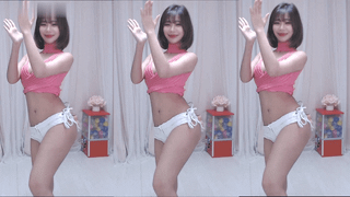 BJ韩璐(하루)2021年2月11日舞蹈剪辑124213-秀人集