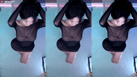 Afreecatv나는혜지(BJ慧智)2023年12月27日Sexy Dance203412-秀人集