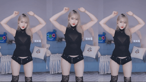 AfreecaTV孝卡(BJ효카)2020年12月21日Sexy Dance192553-秀人集