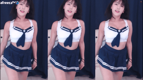 Afreecatv나나(BJ娜娜)2020年2月10日Sexy Dance21562521-秀人集