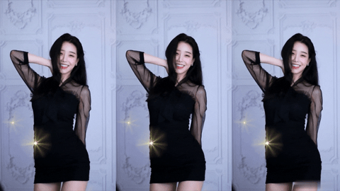 BJ한설(塔米)2021年7月20日Sexy Dance160013-秀人集