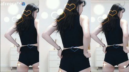 AfreecaTV汉娜(BJ반핸나)2020年8月10日Sexy Dance170021-秀人集