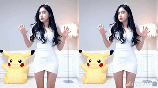 AfreecaTV皮丘(BJ피츄)2019年10月22日舞蹈剪辑21351261-秀人集