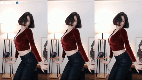 AfreecaTV秋天(BJ가을님)2020年2月22日舞蹈剪辑22262390-秀人集