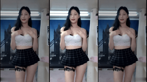 BJ雅希(야시아)2021年6月18日舞蹈剪辑110351-秀人集