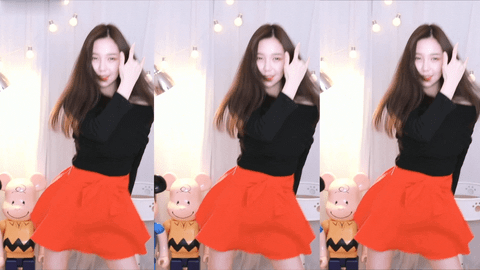 AfreecaTV花井(BJ화정)2020年11月30日Sexy Dance223211-秀人集