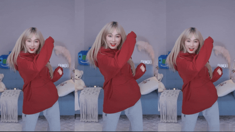 AfreecaTV孝卡(BJ효카)2020年12月26日Sexy Dance150537-秀人集