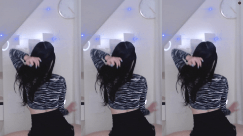 Afreecatv도시(BJ都诗)2021年4月1日Sexy Dance100026-秀人集