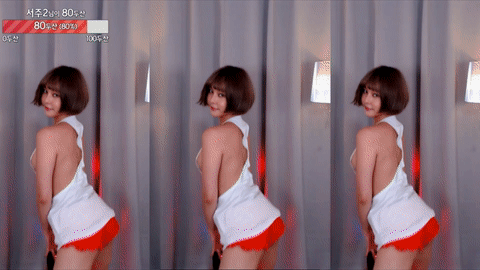 AfreecaTV尤碧(BJ요삐)2020年10月11日Sexy Dance070342-秀人集