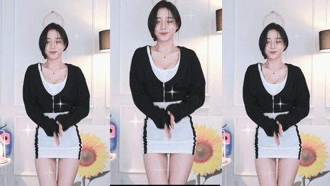 Afreecatv채화(BJ彩婉)2021年3月7日Sexy Dance195123-秀人集