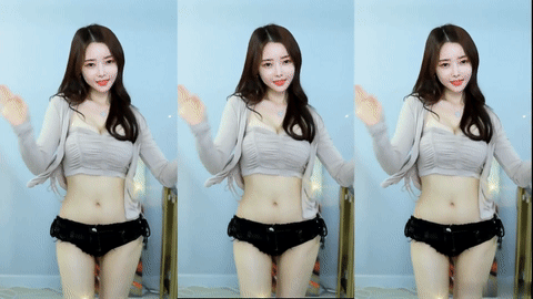 Afreecatv신나은(BJ申娜恩)2021年2月5日Sexy Dance130855-秀人集