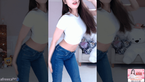 Afreecatv윤어린(BJ允奥琳)2020年4月7日Sexy Dance20502521-秀人集