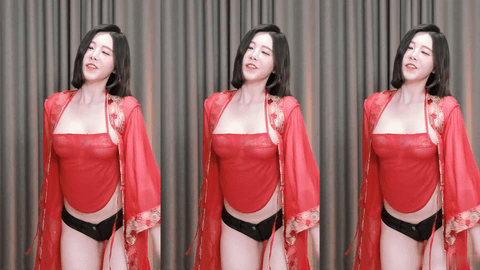BJ햄찡(黑珍)2021年5月5日Sexy Dance231429-秀人集