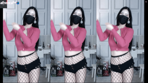 Afreecatv고은별(BJ高恩星)2020年2月20日Sexy Dance21172421-秀人集