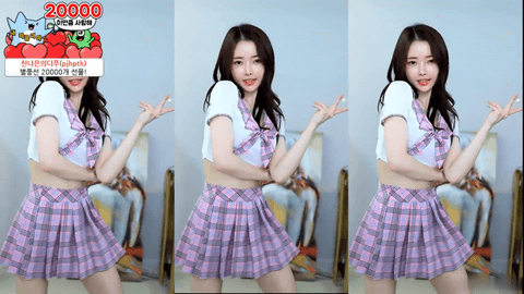 AfreecaTV申娜恩(BJ신나은)2020年12月17日Sexy Dance110652-秀人集