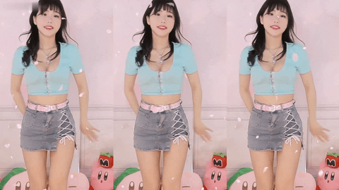 AfreecaTV艾迪林(BJ에디린)2021年6月11日舞蹈剪辑230615-秀人集