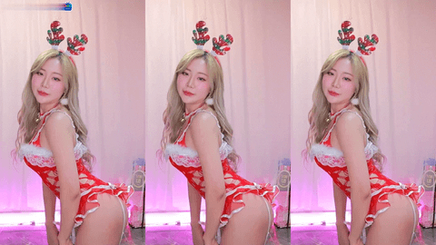 BJ이브면다야(夏娃)2021年12月24日Sexy Dance141642-秀人集