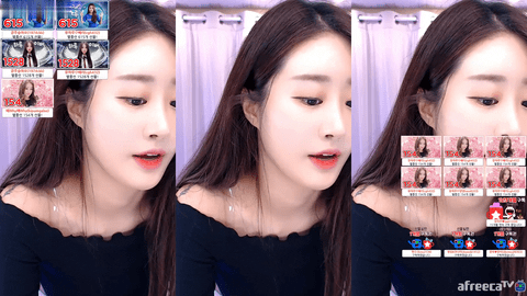 AfreecaTV尹娜露(BJ유하루)2020年12月4日Sexy Dance215621-秀人集
