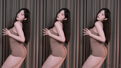 AfreecaTV黑珍(黑晶)(BJ햄찡)2020年12月19日Sexy Dance163214-秀人集