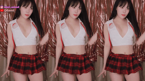 AfreecaTV金娜美(BJ퀸다미)2021年3月8日舞蹈剪辑203823-秀人集