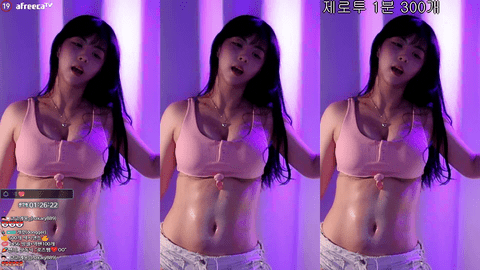 Afreecatv로즈쨈(BJ玫瑰酱)2023年6月13日Sexy Dance110040-秀人集