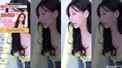 AfreecaTV柳娜(BJ류이나)2022年6月12日舞蹈剪辑183118-秀人集