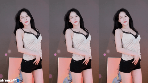 Afreecatv단한별(BJ韩寒星)2022年4月26日Sexy Dance215641-秀人集