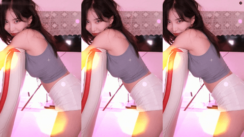 Afreecatv끔니(BJ恭敏)2021年5月18日Sexy Dance151536-秀人集