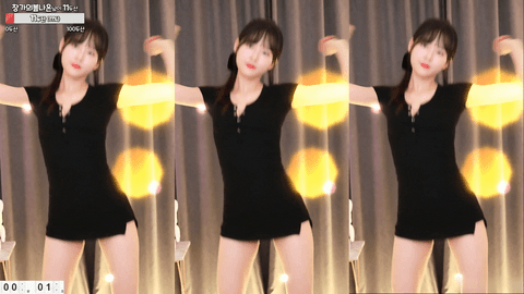 Afreecatv푸딩(BJ布丁)2021年6月17日Sexy Dance130239-秀人集