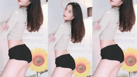 BJ彩婉(채화)2021年3月13日舞蹈剪辑190610-秀人集