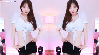 Afreecatv진예아(BJ陈美雅)2022年4月9日Sexy Dance133501-秀人集