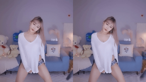 Afreecatv효카(BJ孝卡)2021年1月21日Sexy Dance200347-秀人集