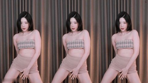 BJ햄찡(黑珍)2021年7月21日Sexy Dance222410-秀人集