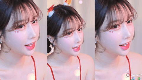Afreecatv그릴래영(BJ雷英)2023年12月24日Sexy Dance140631-秀人集