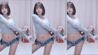 BJ韩璐(하루)2021年1月22日舞蹈剪辑132439-秀人集