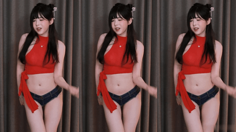 AfreecaTV黑珍(黑晶)(BJ햄찡)2020年10月24日Sexy Dance160257-秀人集
