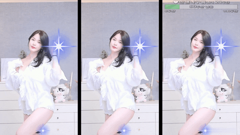 AfreecaTV汉娜(BJ반핸나)2021年6月25日舞蹈剪辑130024-秀人集