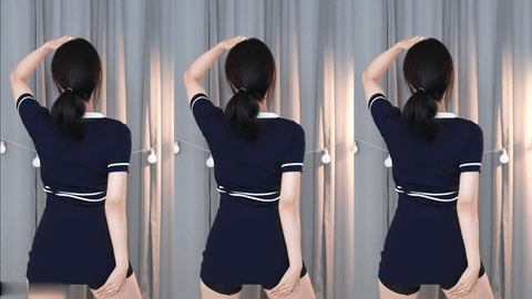 Afreecatv솜찌(BJ宋琪)2021年8月9日Sexy Dance000115-秀人集