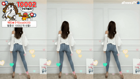 Afreecatv혜밍(BJ慧明)2020年2月26日Sexy Dance21321190-秀人集