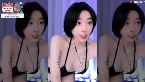 Afreecatv촉촉한소현(BJ昭贤)2024年1月1日Sexy Dance175821-秀人集
