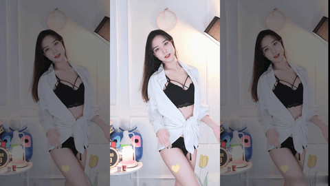 BJ채화(彩婉)2021年1月19日Sexy Dance164209-秀人集