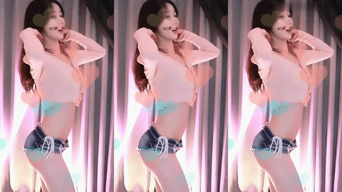 BJ苏吉(쑤지)2021年6月10日舞蹈剪辑205557-秀人集