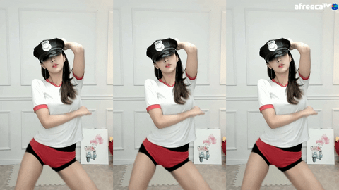 Afreecatv혜밍(BJ慧明)2020年1月1日Sexy Dance21452420-秀人集