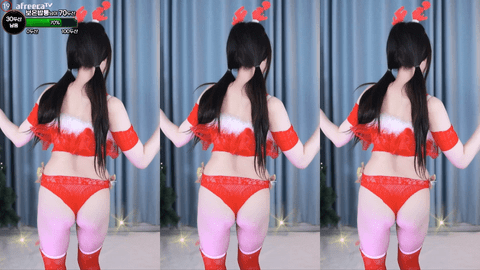 Afreecatv히또(BJ希多)2023年12月24日Sexy Dance182600-秀人集